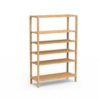Thumbnail image #1 for Steelite Mogogo MGCCAN18NSXF Four-Shelf Brushed Stainless Steel Unit on Legs