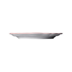 Thumbnail image #2 for Steelite International Folio, Porcelain 62530FP811 Round Porcelain Rim Plate, 10-1/4", Scalloped Edge Case of 2 Dozen