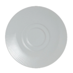Thumbnail image #1 for Steelite International Rene Ozorio, Sonata 6314P1033 Round Porcelain Saucer, 7-Inch Case of 2 Dozen