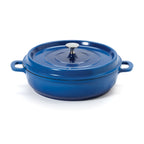 Thumbnail image #1 for G.E.T. CA-005-CB/BK/CC 3 qt Cast Aluminum Braising Pan with Lid, Induction Ready, 10-1/4" Diameter