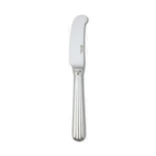 Thumbnail image #1 for 1880 Hospitality Viotti by Oneida® V024KBBF Silver-Plated Butter Knife, 6-3/4", One-Piece Pillared Handle Pack of 1 Dozen