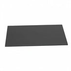 Thumbnail image #1 for Cadco CrisPlate CAP-H Half-Size Non-Stick Heat Plate, 18-3/8 x 12 in, Aluminized Steel