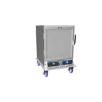 Thumbnail image #1 for Lockwood Manufacturing CA39-PFIN-ID-L-HH Heated Holding Cabinet, Half Height, Mobile, Insulated, Solid Aluminum Left-Hinged Door