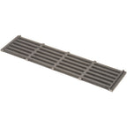 Thumbnail image #1 for AllPoints Foodservice Parts & Supplies Montague 241089 Top Broiler Grate, Cast Iron, Black, 24-1/2" x 5-7/8" x 13/16"