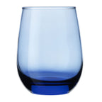 Thumbnail image #1 for Libbey Stemless 231L All-Purpose Wine Glass, 15-1/4 oz, Tidal Blue, Partially Tempered