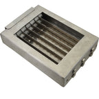 Thumbnail image #1 for AllPoints Foodservice Parts & Supplies 1981201 Slicer Blade Cartridge Assembly, 1/4-Inch Cut, Steel