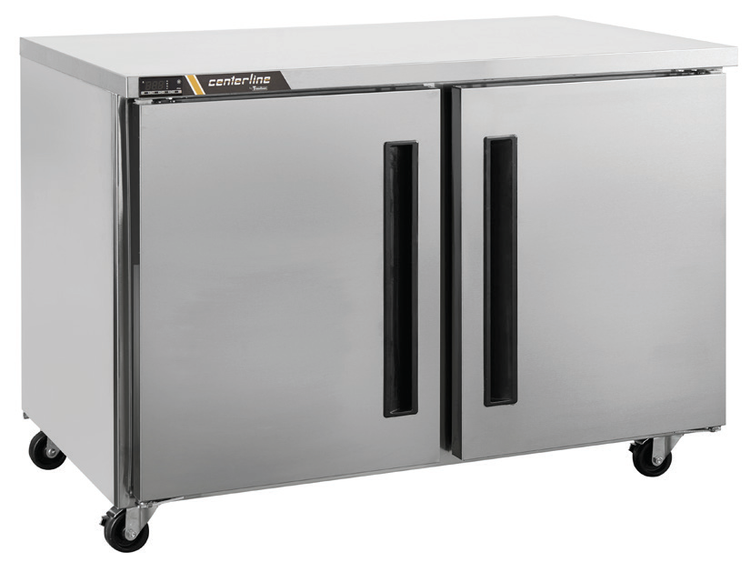 Product image #5 for Traulsen Centerline Compact 48-Inch Two-Section Undercounter Freezer with Field-Reversible Solid Doors