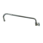 Thumbnail image #1 for Fisher 1813 Commercial Faucet, Single Backsplash Mount, 16" Swivel Spout, Full-Flow Aerator, 1/2" Male NPT Inlet
