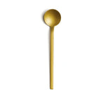 Thumbnail image #1 for Global Tableware Collective Comas, Lab MPA1547 Demitasse Coffee Spoon, 4", Vintage Gold, 18/10 Stainless Steel 1 Dozen
