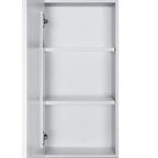 Thumbnail image #1 for Summit Commercial CABWH1530L Wall Cabinet, 15"W x 30"H x 12.75"D, Left-Hand Door, Soft-Close, White