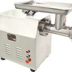 Thumbnail image #5 for Uniworld Foodservice Equipment TC-32EN Commercial Meat Grinder, 2 HP Gear-Driven, 110V, Stainless Steel Bench Model