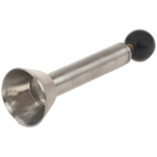 Thumbnail image #1 for JB Prince U720 Egg Top Cutter, Stainless Steel, for Raw, Soft-Boiled, or Hard-Boiled Eggs