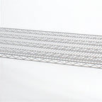 Thumbnail image #1 for Tarrison Products Ltd. TS-S4236Z Wire Shelf, 36"W x 42"D, Clear Epoxy Finish, 1,000 lb. Capacity