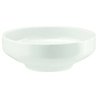Thumbnail image #1 for Libbey Schonwald, Shiro 9256619 Porcelain Bowl, 34 oz, Round, 7-1/2" Diameter x 2-1/2"H, Stackable