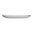 Thumbnail image #2 for Steelite Performance, Asteria 12060640 Oval Alumina Vitrified Tray, 13.5 x 7.5 in
