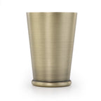 Thumbnail image #1 for Mercer Culinary Barfly M37311ANG 2-Piece Weighted Stainless Steel Cocktail Shaker, 18 oz, Antique Gold Case of 6