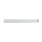 Thumbnail image #1 for G.E.T. Bugambilia PU001-MOD Rectangular Cast Aluminum Buffet Platter with Resin Coating, 14-1/2"L x 5-3/4"W x 1"D