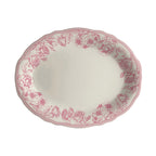 Thumbnail image #1 for Steelite International HL Ivory HL52563873 Oval China Platter, 10" x 7.75", Scalloped Edge Case of 2 Dozen