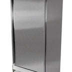 Thumbnail image #2 for SABA S-23F 23 cu. ft. One-Section Reach-In Freezer, Solid Full-Hinged Door, Stainless Steel Interior/Exterior, Bottom-Mounted Refrigeration