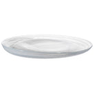 Thumbnail image #1 for Mikasa Hospitality (Lifetime Brands, Inc.) Ardacam 2086-2 White Glass Round Plate, Ola, 10.83" Case of 18