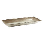 Thumbnail image #1 for Thunder Group Jazz SD3318J Rectangular Melamine Bowl/Tray, 58 oz, 17-1/2" x 6-3/4" Case of 24