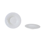 Thumbnail image #1 for Thunder Group CR5810V Melamine Pasta Bowl, 12 oz, 10-1/4 in Diameter, Round, Ivory Case of 3 Dozen