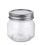 Thumbnail image #1 for Kadra Kitchenware Sealock 20203-B Mason Jar, 8 oz., Glass