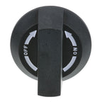 Thumbnail image #1 for AllPoints Foodservice Parts & Supplies Mavrik 8013045 Off-On Control Knob, 2-1/4 in Diameter