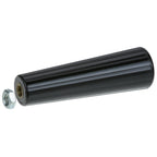 Thumbnail image #1 for AllPoints Foodservice Parts & Supplies 221543 Commercial Range Handle, 3/8"-16 Thread, Brass Insert, Plastic
