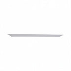 Thumbnail image #2 for G.E.T. Vogue - EGS M1321-W Rectangular White Melamine Serving Platter, 21 x 13 x 1 in Case of 4
