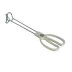 Thumbnail image #1 for Thunder Group SLSR010 Stainless Steel Scissor Tongs, 10"L, Safety Handle Case of 144