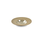 Thumbnail image #1 for Mikasa Hospitality (Lifetime Brands, Inc.) Chic 5315248 Deep Rim Round Porcelain Plate, Ostra Tan, 7.9 in Case of 24