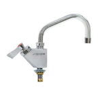 Thumbnail image #1 for Fisher 16430 Pot Sink Faucet, Single Deck Control Valve, 16" Swing Spout, Lever Handle, Ceramic Disk Stem