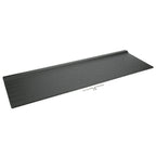 Thumbnail image #1 for AllPoints Foodservice Parts & Supplies 8010260 Bar Ice Bin Door Assembly, Black, 20.5 x 12.5 x 5 in