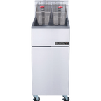 Thumbnail image #1 for Blue Air FSE LLC Blue lava (Blue air) BLF3-LPG 40 lb LPG Deep Fryer, Three-Tube Burner, Thermostatic Controls, Stainless Steel