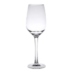 Thumbnail image #1 for Thunder Group PLTHWG014RC Polycarbonate Red Wine Glass, 14 oz, Clear, 9-3/4"H Case of 24