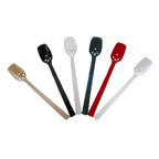 Thumbnail image #2 for Thunder Group PLBS110RD Perforated Buffet Serving Spoon, 10 in, 3/4 oz, Red Polycarbonate Case of 12 Dozen