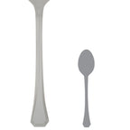 Thumbnail image #1 for Steelite International WNK, Deluxe 5303S001 Demitasse Teaspoon, 6", 18/10 Stainless Steel Pack of 1 Dozen