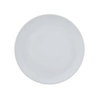 Thumbnail image #1 for Reserve by Libbey - Parisian 113349 8" Round Coupe Rim Porcelain Plate, White