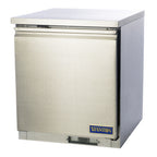 Thumbnail image #1 for Stanton Trading STC-UCF-27 One-Section Undercounter Freezer, Self-Contained, Solid Self-Closing Door, Stainless Steel Exterior