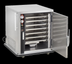 Thumbnail image #5 for FWE TS-1826-7 Mobile Insulated Heated Holding Cabinet, 1 Compartment, Humi-Temp Heat System, Stainless Steel, 5 Full-Size Sheet Pan Capacity