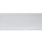 Thumbnail image #1 for Tuxton China Santorini GSP-553 Rectangular Porcelain Plate, 16" x 5-1/2" x 7/8" H, Porcelain White 1 Dozen