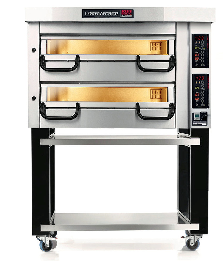 Product image #5 for PizzaMaster PM 822ED Two-Deck Electric Stone Hearth Pizza Oven