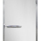 Thumbnail image #1 for Continental Refrigerator Designer Line D1RENPT One-Section Pass-Through Reach-In Refrigerator, Solid Door, Self-Contained, Stainless Steel Front