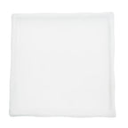 Thumbnail image #1 for CAC China Bamboo BAP-9 Porcelain Square Plate, 9-1/4", Narrow Rim Case of 2 Dozen