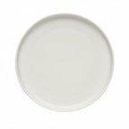Thumbnail image #1 for Libbey Driftstone DRI-20-D 10-1/2" Porcelain Plate, Round Coupe Rim, Flat Edge, Satin Matte Driftwood
