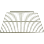 Thumbnail image #1 for AllPoints Foodservice Parts & Supplies 8400675 Refrigeration Shelf, 15-1/2 x 22-1/4 in, Gray Epoxy-Coated Steel