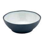 Thumbnail image #1 for Global Tableware Collective Dalebrook, Marl DBTBL4607 Round Melamine Bowl, 1.5 qt, Steel Blue, 9" x 3-1/8"
