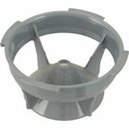 Thumbnail image #1 for AllPoints Foodservice Parts & Supplies 1371232 Salt Shaker Insert Cover, Gray Plastic, 6.7 g Dispensing