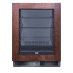 Thumbnail image #1 for Summit Commercial CL24BV1PNR Undercounter Beverage Center, 24 in, 4.73 cu. ft., Panel-Ready Glass Door